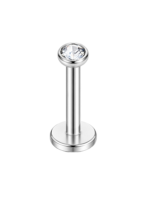 Labret auskaras su 3 mm akute Nerūdijantis plienas 8 mm Epapuosalai.lt